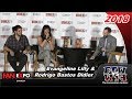 Evangeline lilly  rodrigo bastos didier  squickerwonkers  fan expo canada 2018