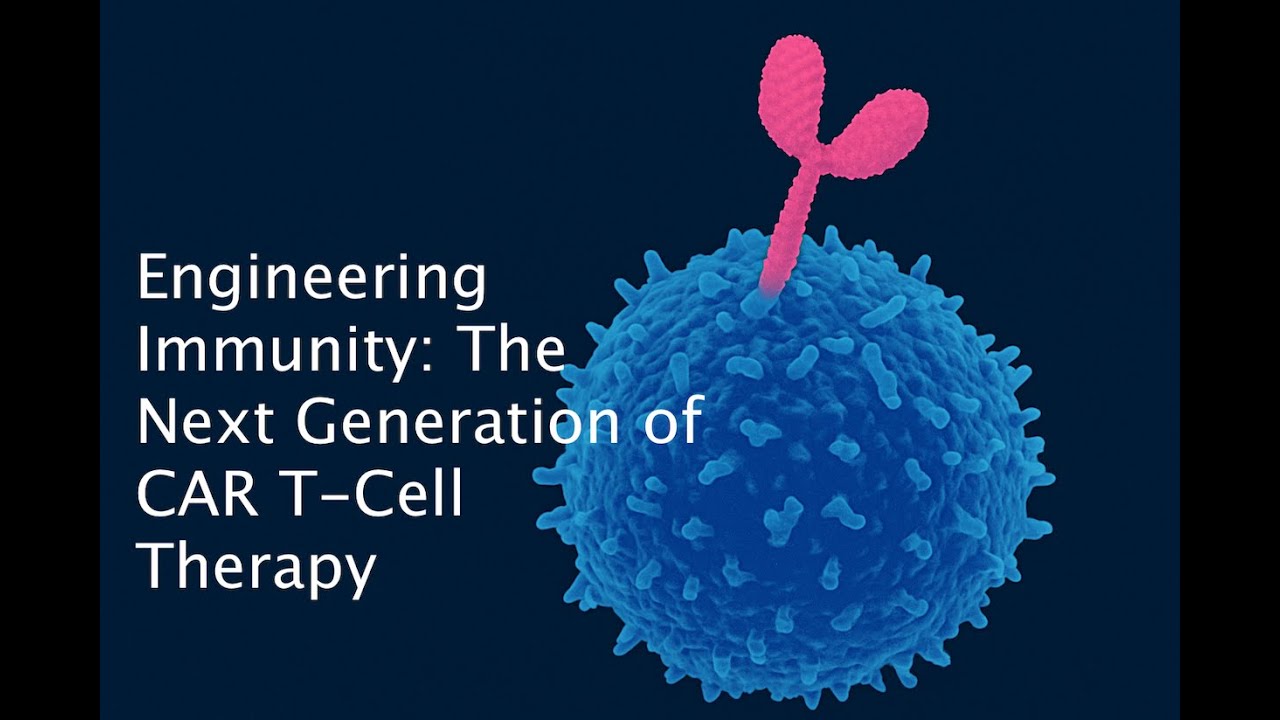 Engineering Immunity: The Next Generation of CAR T-Cell Therapy - YouTube