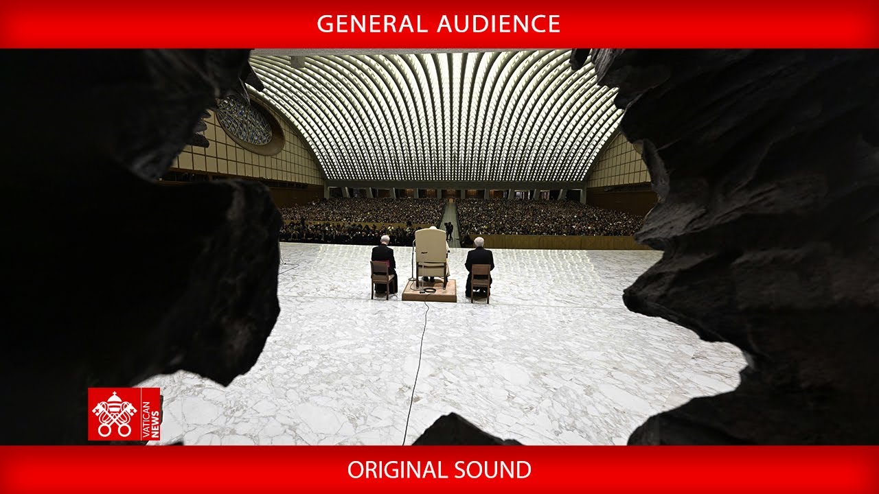 January 14, 2026 General Audience - Pope Leo XIV