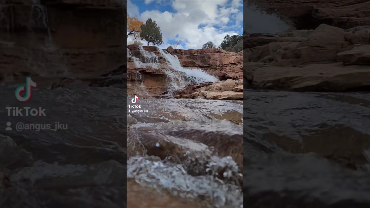 Toquerville Falls Trail (Utah) 