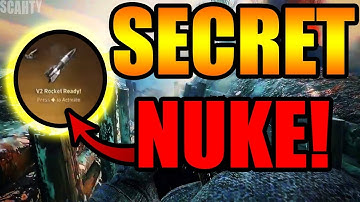 "SECRET NUKE" IN WWII HAS BE FOUND! "V2 ROCKET" Scorestreak(COD WWII Secret Scorestreak)