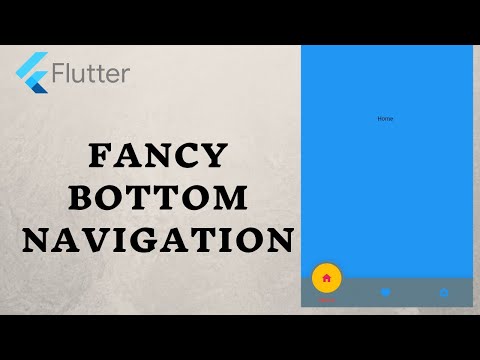 Fancy Bottom Navigation