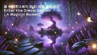 "몽환의 정원: 반딧불이 가득한 마법의 여정" / "Garden of Dreams: A Journey Through a Firefly-Lit Magical World" screenshot 4