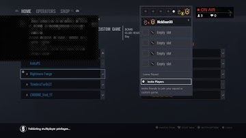 5 VS 5 Tournament Semi Finals