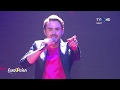 02 Olivier Kaye - Right Now (LIVE @ Eurovision 2019 Romania Final)