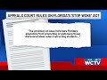 Court rules Florida’s ‘Stop WOKE Act’ higher education restrictions unconstitutional