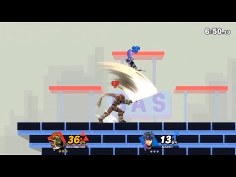 これ当たってないってマジで言ってる？【スマブラSP】