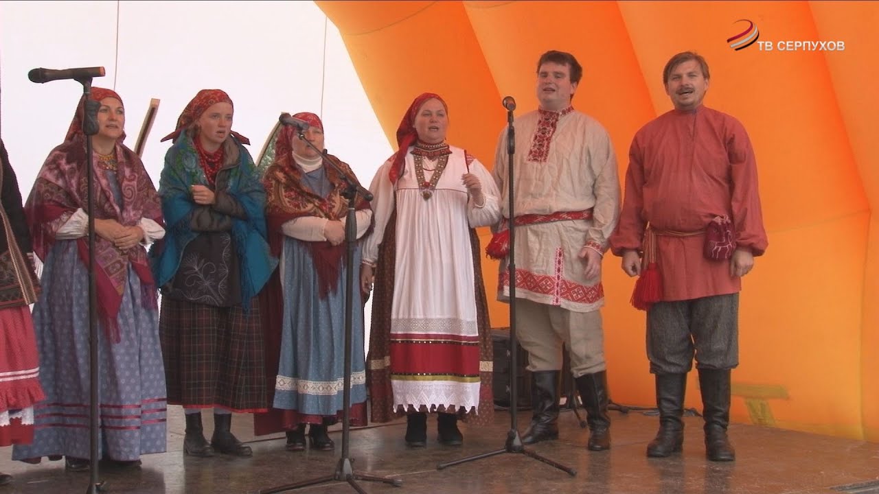 Пели так, что слышно было сразу в трех губерниях - YouTube