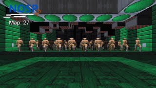 [Doom II] Nosp2 - Map27 (Emerald station) UV-Max in 7:17