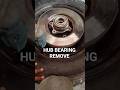 Toyota Hiace Hub Bearing &amp; Disc Removal 🔧 | Professional Repair Process
