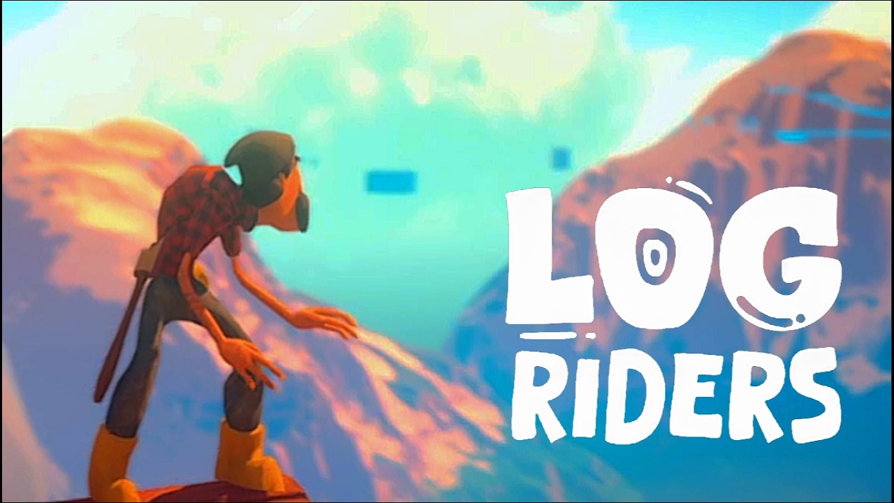 ГОНКИ НА КАНЬОНЕ ️ Log Riders #5 - YouTube