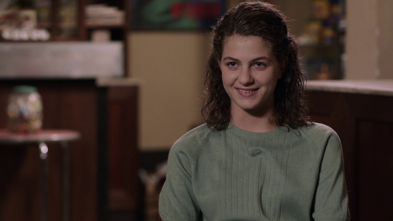 L'AMICA GENIALE - BACKSTAGE