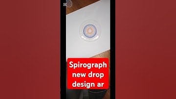 spirograph art 🎆watch mesmerizing patterns unfold #art #drawing #spirograph #spiro #samra #artscraft