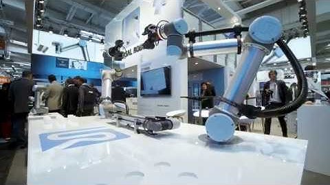 Market Leader Universal Robots at Hanover Fair 2018