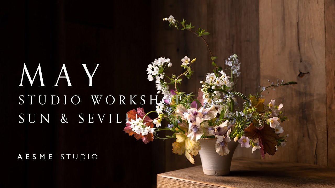VLOG | May 2023 | Flower Studio Workshop, Sun & Seville