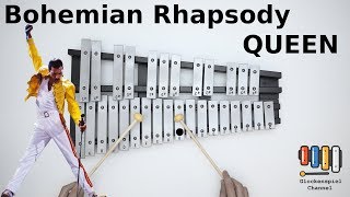 Bohemian Rhapsody - Queen💗🎺on the Glockenspiel (BELLs) 🎧