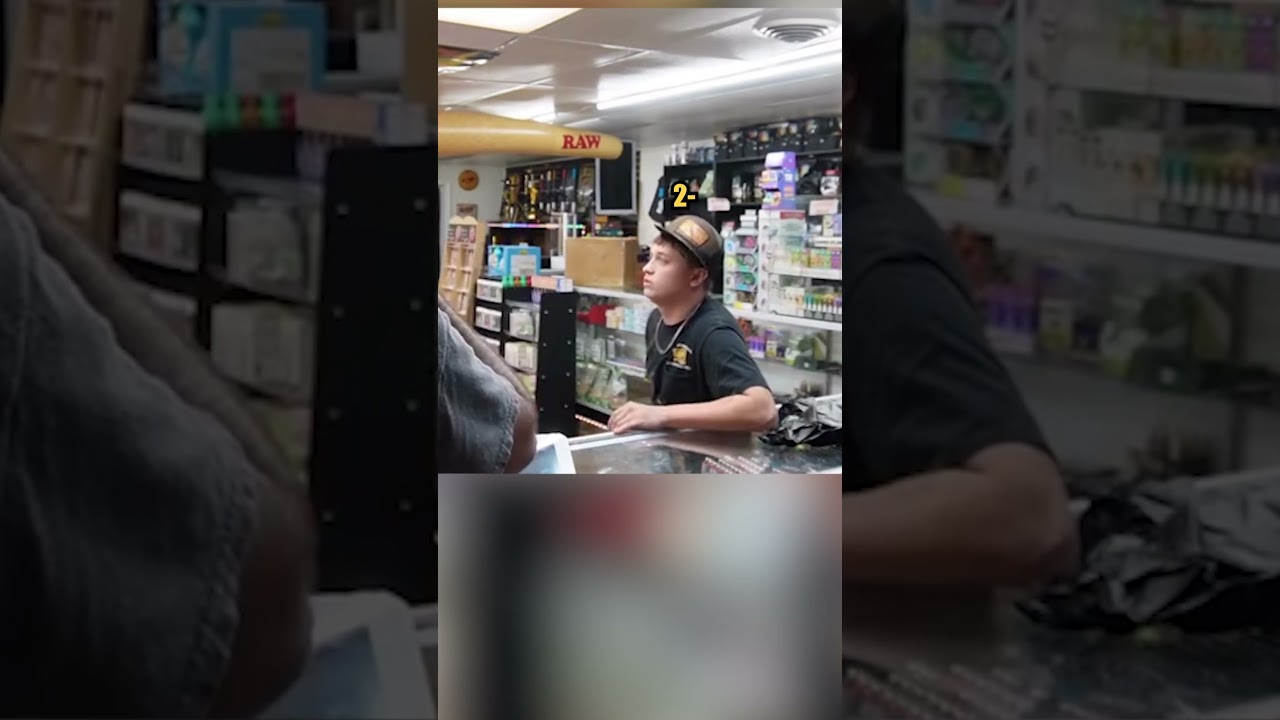 The Police Sent Undercover Kid, But The Owner Quickly Realized It! (@Youngarab)