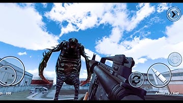 ZOMBIE EVIL KILL 3 : LEVEL 5 -  6 ,  7.   8.  Android gameplay