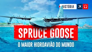 Spruce Goose H4 Hercules, o Maior Hidroavião do Mundo EP. 729