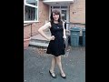 A little black dress transvestite  crossdresser  rachel louise swann