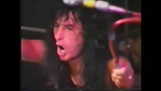 Anthrax, THE ENEMY - LIVE VIDEO WITH ALBUM AUDIO.