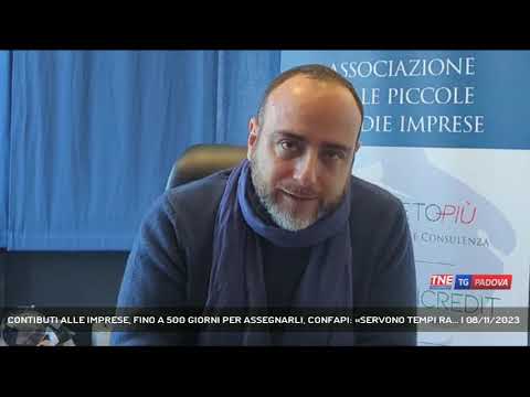 CONTIBUTI ALLE IMPRESE, FINO A 500 GIORNI PER ASSEGNARLI, CONFAPI: «SERVONO TEMPI RA... | 08/11/2023