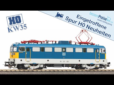 Eingetroffene Spur H0