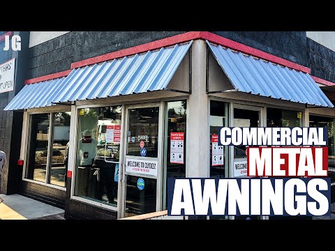 Metal Awning Build | JIMBO&rsquo;S GARAGE