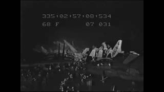 USS NIMITZ FIRE 1988