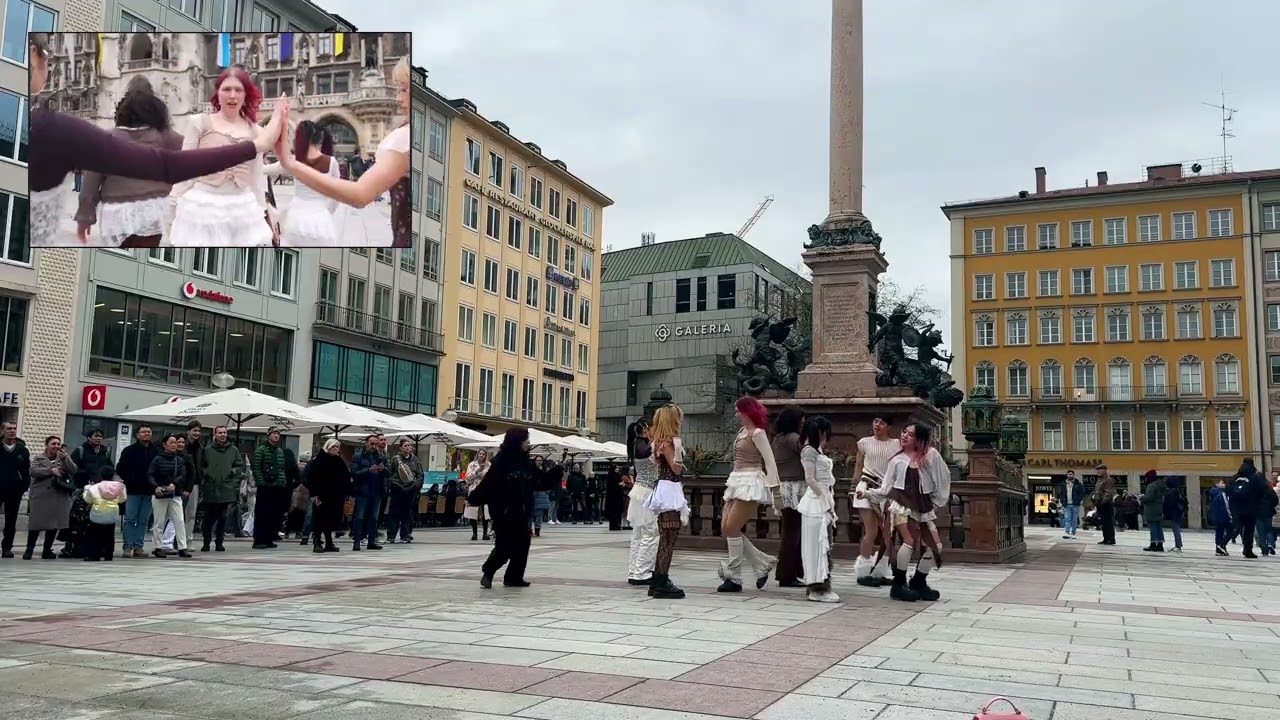 [DANCE IN PUBLIC | SIDE CAM] XG (엑스지/エックスジー) 'HYPNOTIZE' | Dance Cover by BTP | Germany