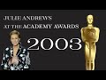 Julie Andrews at the 75th Academy Awards 2003