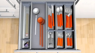 Blum ORGA-LINE cutlery inserts