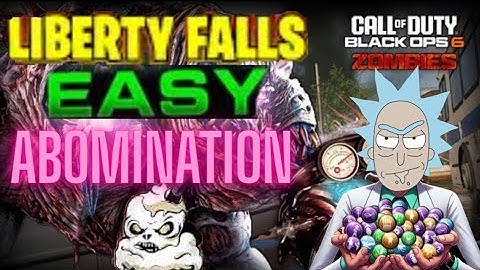 🔥NEW BO6🔥Easy Abomination Challenge🔥