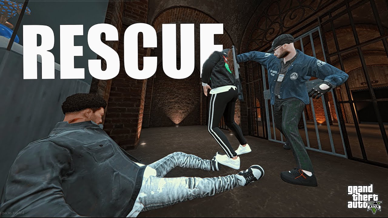 MISI BEJO MENYELAMATKAN CHENT DARI GORILA - GTA V ROLEPLAY