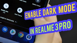 Dark Mode In Realme 3 Pro (Awesome Look) | Best Modification (High Quality) screenshot 3