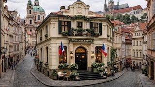 Prague, Czech Republic 🇨🇿 – A Praguean Walk | 4K HDR Walking Tour