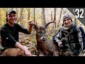 WINDY DAY BUCK! - Ohio Public Land Rut Hunting