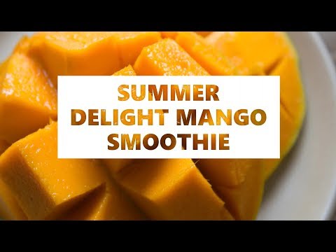 summer-delight-mango-smoothie-i-kshri's-kitchen-i-season-1---episode-9