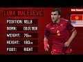 Luka malesevic  best skills  goals 