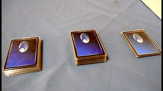 The Basics - Composition of my Federation deck! (Star Trek CCG)