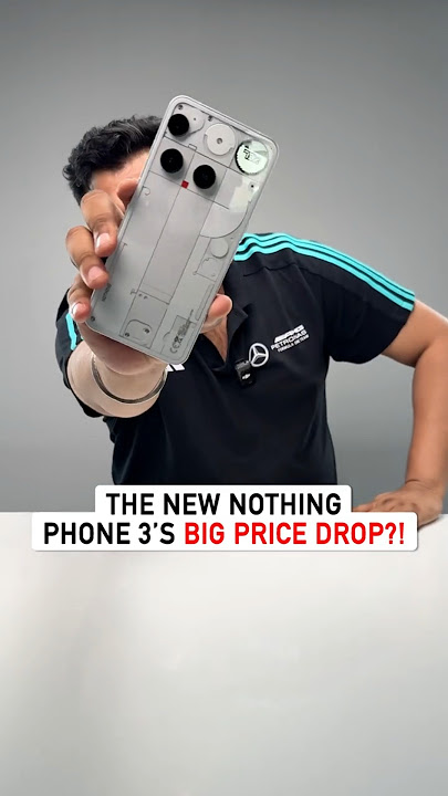 The Nothing Phone 3 Deal is Finally Here?! 🤯