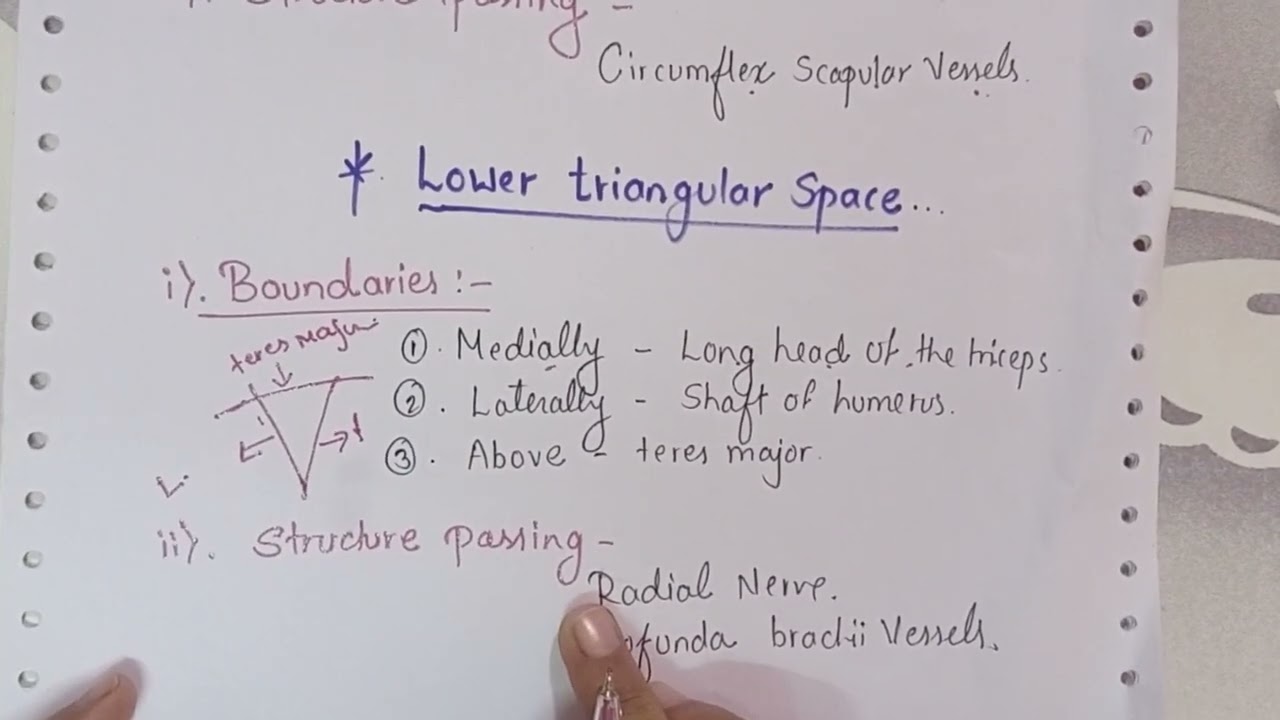 Upper triangular space & Lower triangular space 