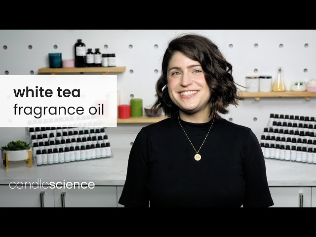 White Tea Fragrance Oil from CandleScience 