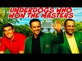 When Underdogs Became Champions at Augusta