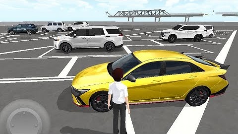 New yellow Mercedes G63 For Parking - 3d Driving Class android gameplay video|| #cargame #gaming 