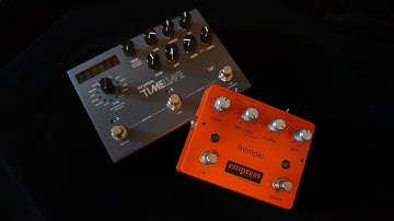 Strymon Timeline - FX LOOP - Empress Tremolo