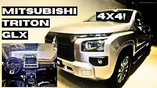 Mitsubishi Triton GLX 2025 | MT 4x4 | REVIEW