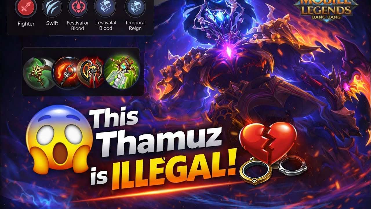 This Thamuz Build Is Illegal 🥵 Thamuz best build in 2026 😱 