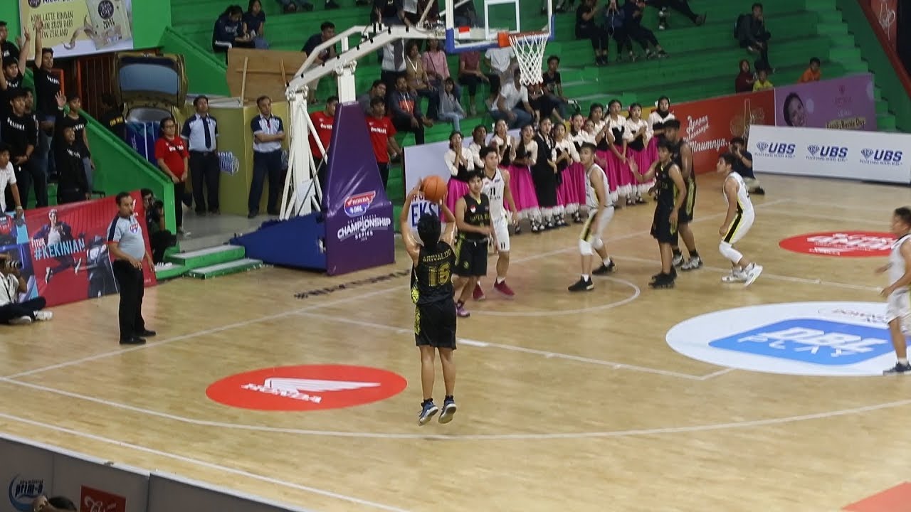 Game Highlights: SMAN 71 Jakarta vs SMAN 28 Jakarta (DBL Jakarta Championship Series)