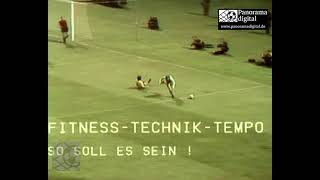 Legendary and the best game of 1976: European Cup SG Dynamo Dresden vs. Ferencvaros Budapest 4-0